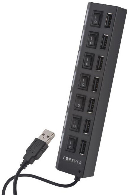 Forever adaptér USB - 7 x USB_1618541637