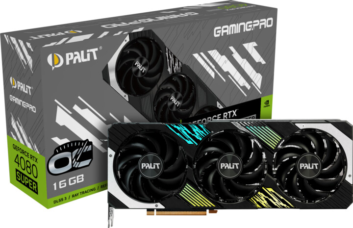 PALiT GeForce RTX 4080 Super GamingPro OC, 16GB GDDR6X_1237604985