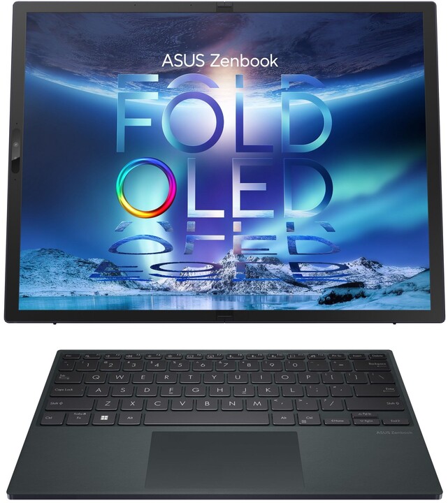 ASUS Zenbook 17 Fold OLED (UX9702), černá_1361104365