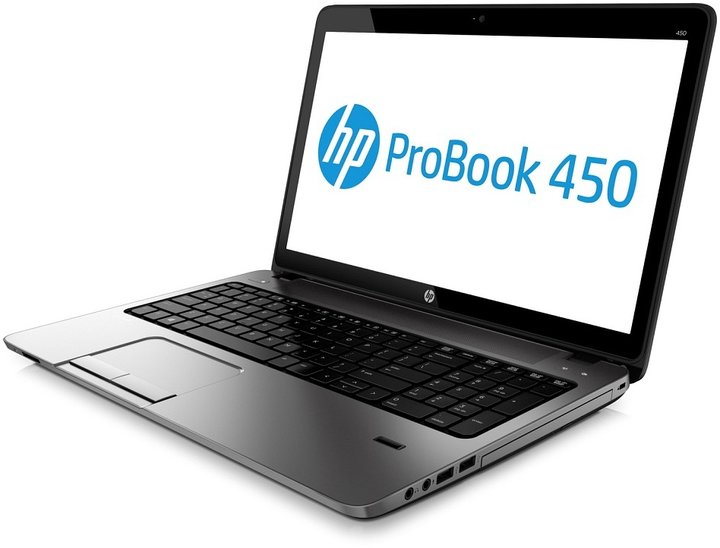 HP ProBook 450, černá_1109881736