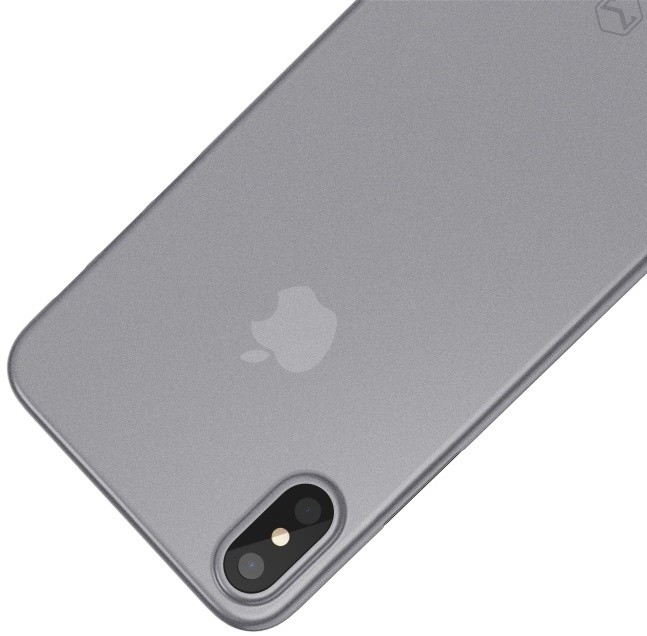 Mcdodo tenký zadní kryt pro Apple iPhone X/XS, čirá_412244014