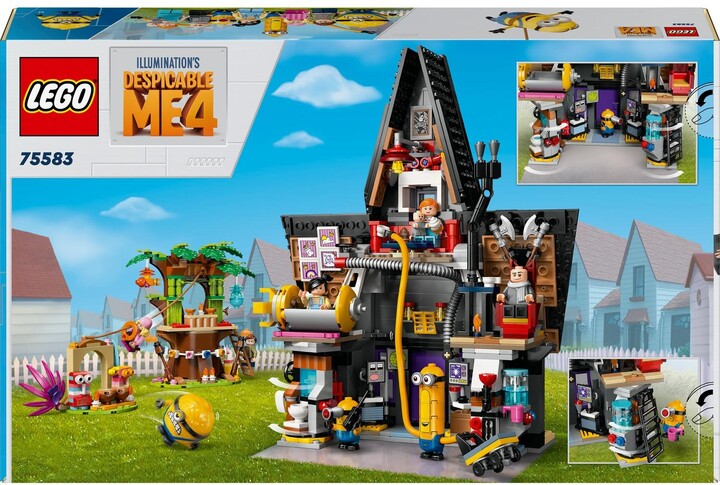 LEGO® Já padouch 4 75583 Mimoni a Gruův rodinný dům_513630903