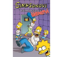 Komiks Simpsonovi: Komiksové šílenství Poukaz 200 Kč na nákup na Mall.cz