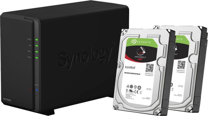 Synology DS216play DiskStation 8TB_1081982870