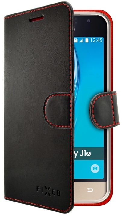 FIXED FIT pouzdro typu kniha pro Samsung Galaxy J1 (2016), černá_1709074346