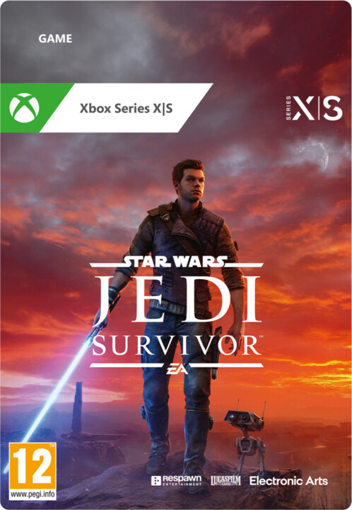 Star Wars Jedi: Survivor - Standard edition (Xbox Series X) - elektronicky_246365242