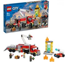 LEGO® City 60282 Velitelská jednotka hasičů O2 TV HBO a Sport Pack na dva měsíce + Kup Stavebnici LEGO® a zapoj se do soutěže LEGO MASTERS o hodnotné ceny