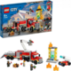 LEGO® City 60282 Velitelská jednotka hasičů Poukaz 200 Kč na nákup na Mall.cz + O2 TV HBO a Sport Pack na dva měsíce + Kup Stavebnici LEGO® a zapoj se do soutěže LEGO MASTERS o hodnotné ceny