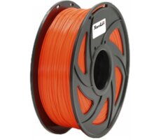 XtendLAN tisková struna (filament), PETG, 1,75mm, 1kg, zářivě oranžový_1062534613