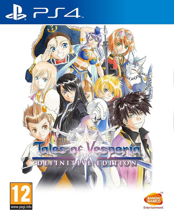 Tales of Vesperia - Definitive Edition (PS4)_1257931391