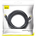 BASEUS kabel Cafule Series, HDMI 2.0, M/M, 4K@60Hz, 5m, černá_1067209090