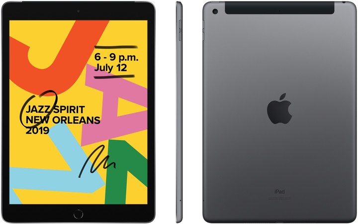 Apple iPad 2019 (7. gen.), 10,2&quot; Wi-Fi + Cellular 32GB, Space Grey_305185208