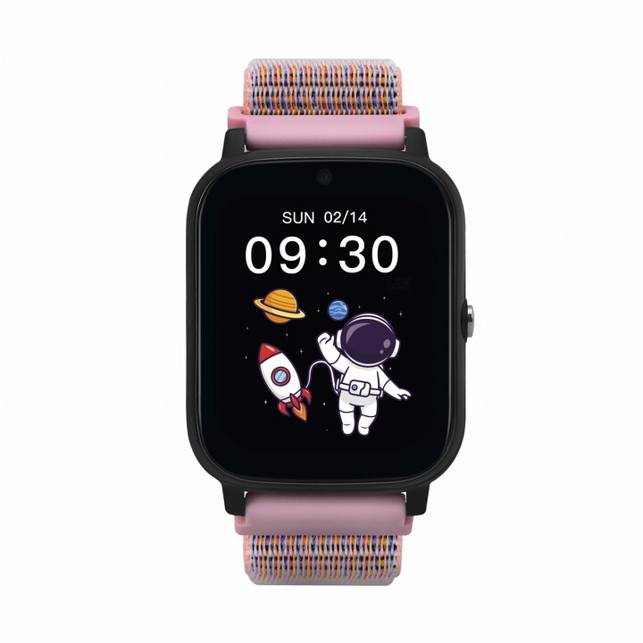 Garett Smartwatch Kids Tech 4G Pink velcro_1404736967