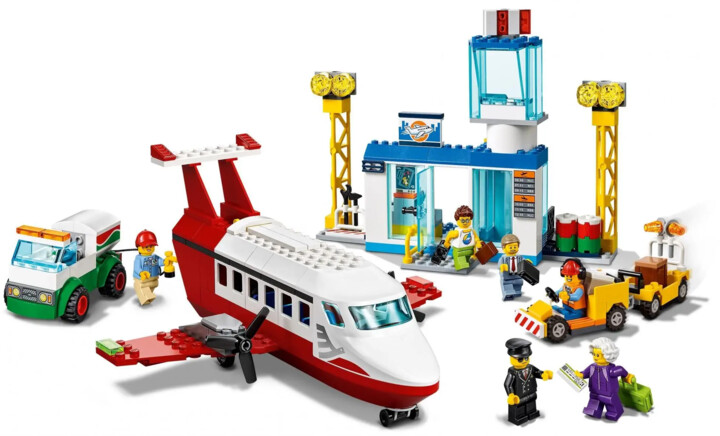 LEGO® City 60261 Hlavní letiště_1067538835