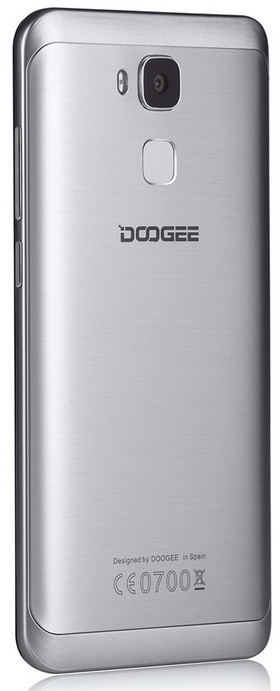 DOOGEE Y6 - 16GB, stříbrná_1861876833