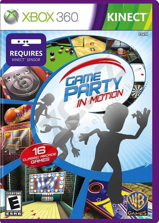 Game Party: In Motion - Kinect exclusive (Xbox 360)_1132997504