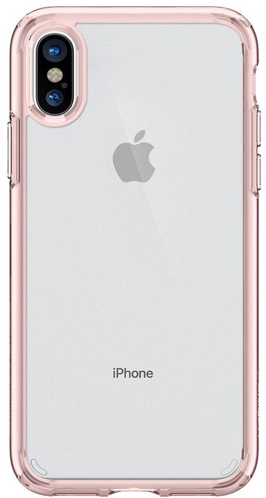 Spigen Ultra Hybrid iPhone X, rose crystal_465579004
