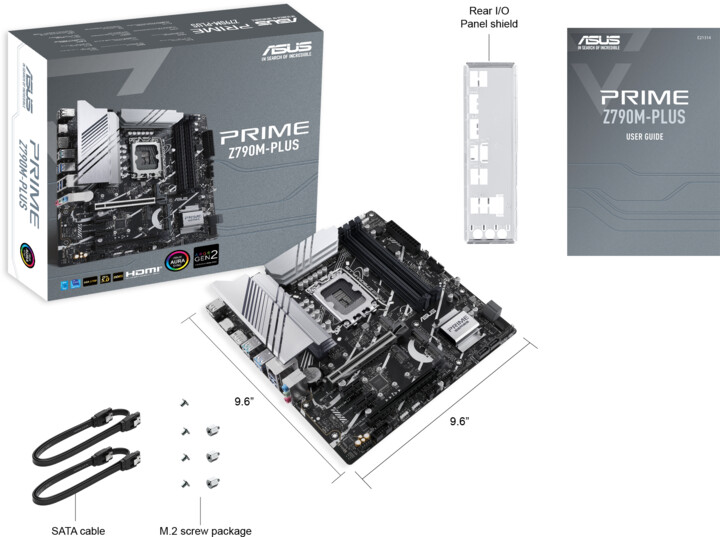 ASUS PRIME Z790M-PLUS (DDR5) - Intel Z790_552181054