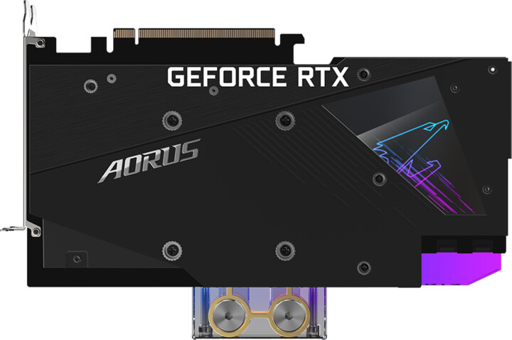 GIGABYTE GeForce RTX 3080 AORUS XTREME WATERFORCE WB 10G, LHR, 10GB GDDR6X_19208912