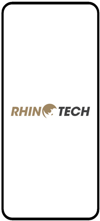 RhinoTech 2 ochranné sklo pro Realme GT 5G, 2.5D, černá_1701937890