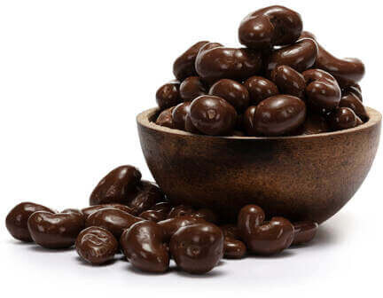 GRIZLY ořechy - kešu v mléčné čokoládě, BIO, 250g_310928134