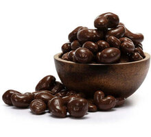 GRIZLY ořechy - kešu v mléčné čokoládě, BIO, 250g