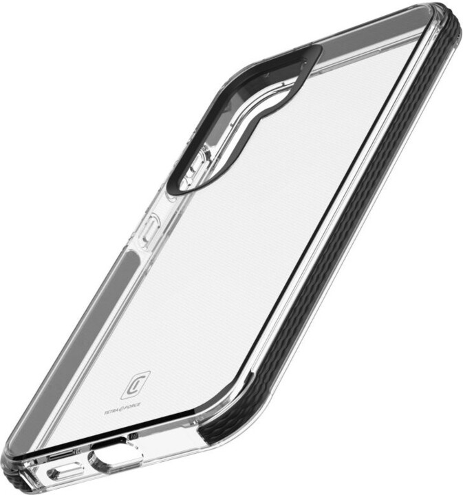 Cellularline ochranný kryt Tetra Force Strong Guard pro Samsung Galaxy S24, transparentní_1796355466