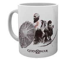 Hrnek God of War - Kratos a Atreus_1444056828