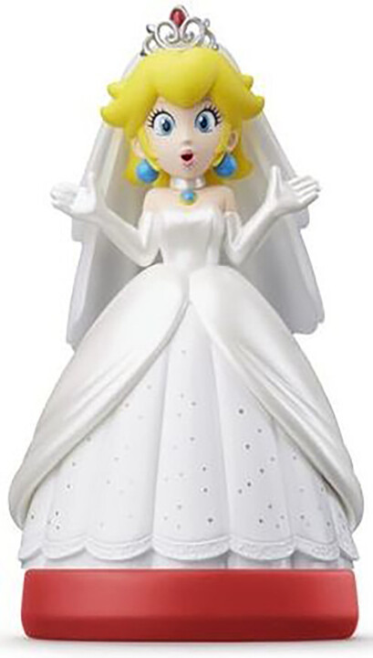 Figurka Amiibo Super Mario - Wedding Peach_1438193652