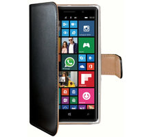 CELLY Wally pouzdro pro Nokia Lumia 830, černá_336362609