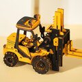 Stavebnice RoboTime - Vysokozdvižný vozík, dřevěná_1651738531