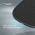 VARTA bezdrátová nabíječka Wireless Charger Pro, 15W, černá_277803683