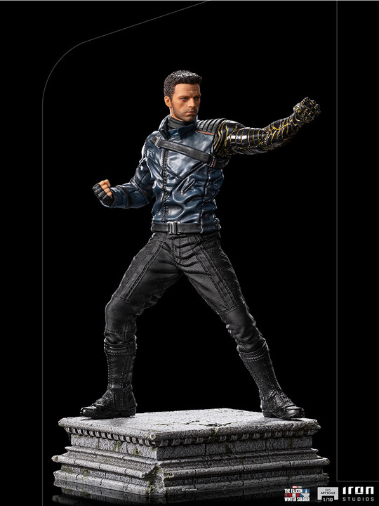 Figurka Iron Studios The Falcon and the Winter Soldier - Bucky Barnes Art Scale 1/10_410923132
