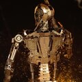 Stavebnice ICONX Terminator - T-800 Endoskeleton, kovová_231303943