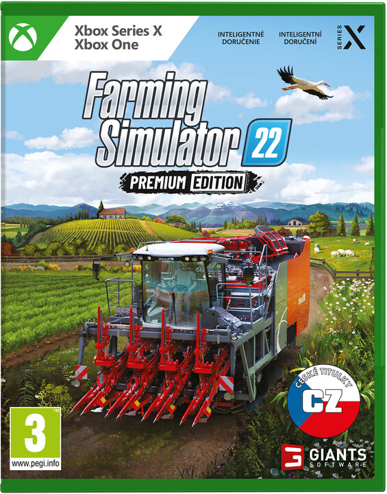 Farming Simulator 22 - Premium Edition (Xbox)_331336927