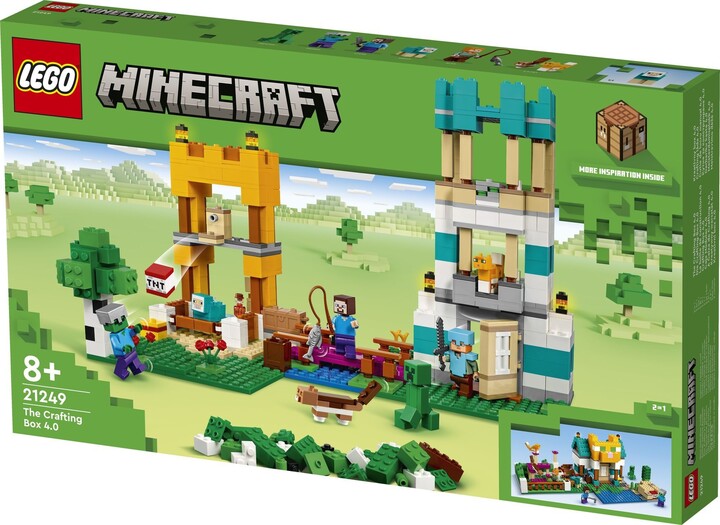 LEGO® Minecraft® 21249 Kreativní box 4.0_363250258