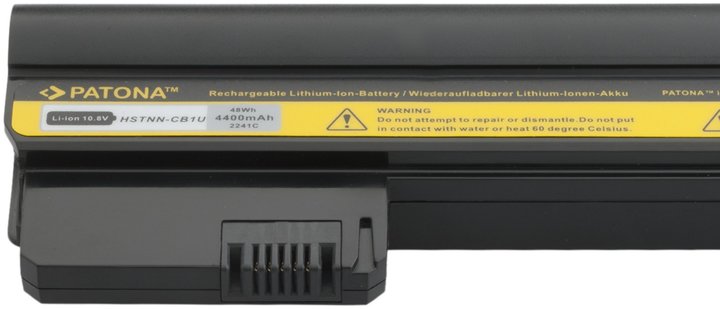 Patona baterie pro HP mini 110-3000 4400m Ah Li-Ion 10,8V_1251287288