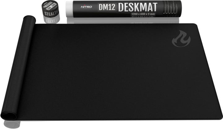 Podložka pod myš Nitro Concepts DM12, černá