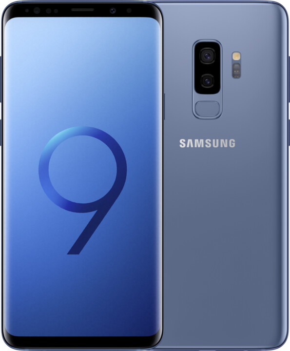 Samsung Galaxy S9+, 6GB/64GB, Dual SIM, modrá_1353052172