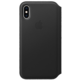 Apple kožené pouzdro Folio na iPhone XS, černá