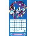 Kalendář 2024 Sonic The Hedgehog, nástěnný_262568991