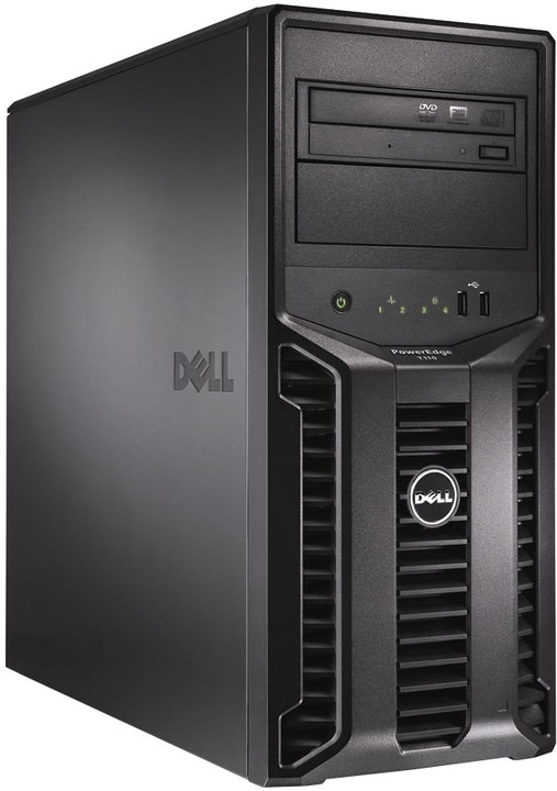 Dell PowerEdge T110 II TW /E3-1220v2/8GB/2x1TB SAS/H200 RAID 1/bezOS_296792294