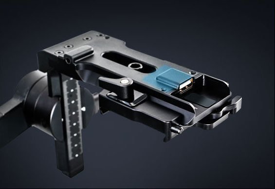 Feiyu Tech AK4000 stabilizátor pro systémové kompaktní fotoaparáty, nosnost až 4kg, černá_1866931488