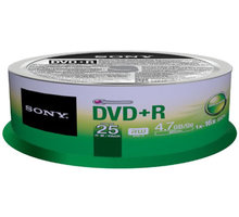 Sony DVD+R 4,7GB 16x Spindle, 25ks_1348741102