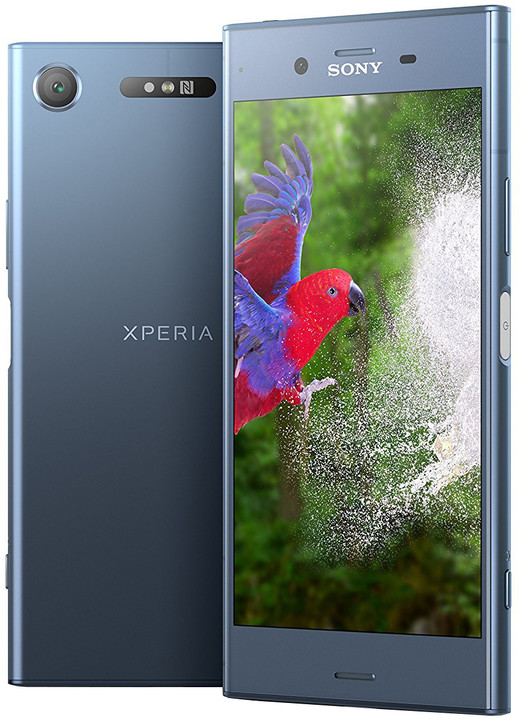 Sony Xperia XZ1, 4GB/64GB, Dual Sim, modrá_410881681