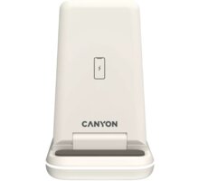 CANYON bezdrátová nabíječka 3v1, latte CNS-WCS304CL