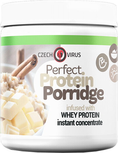 Perfect Protein Porridge - Bílá čokoláda s jablkem a skořicí, 500g_548848464
