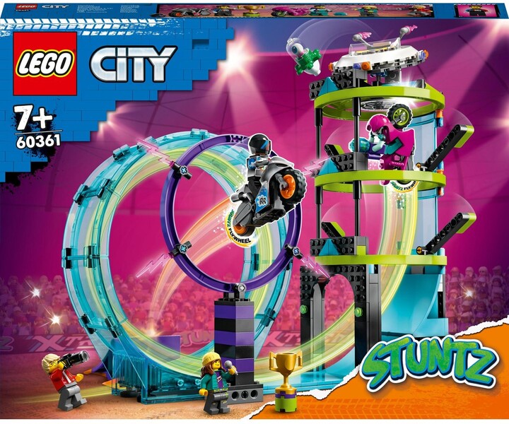 LEGO® City 60361 Nejbláznivější kaskadérská výzva_2044748624
