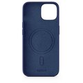EPICO silikonový zadní kryt s podporou MagSafe pro iPhone 15 Plus, modrá_552428506