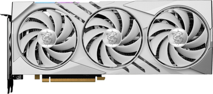 MSI GeForce RTX 4060 Ti GAMING X SLIM WHITE 16G, 16GB GDDR6_1023499453